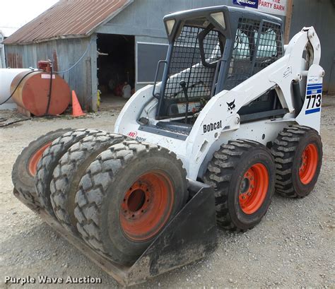 2001 bobcat 773 skid steer|difference between 753 and 773.